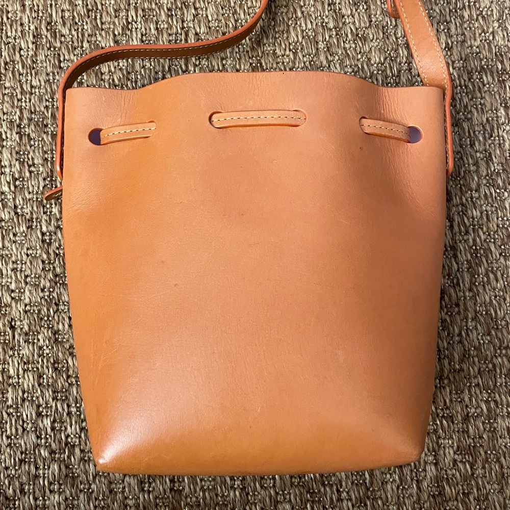 Mansur Gavriel Calfskin Mini Bucket Bag - Picture 5 of 9